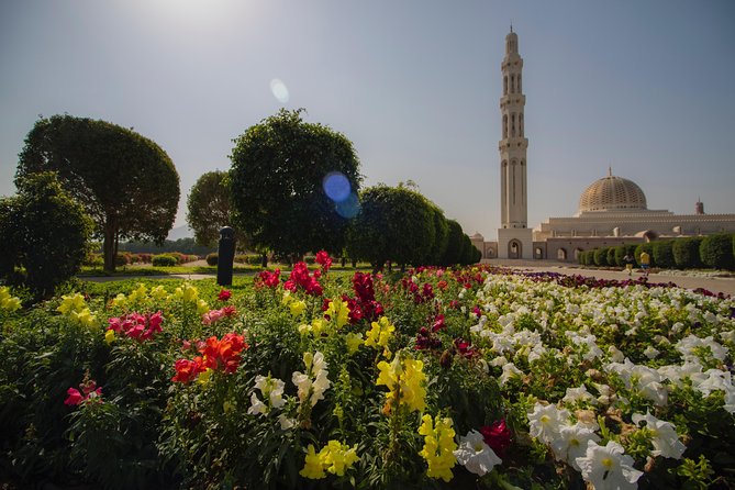 Muscat City Tour Full Day - Private Guided Tour from Muscat - Mutrah Corniche and the Riyam Censer