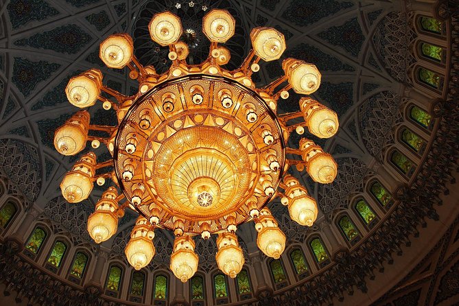 Muscat City Tour Full Day - Private Guided Tour from Muscat - Al Alam Palace and the two Portuguese forts