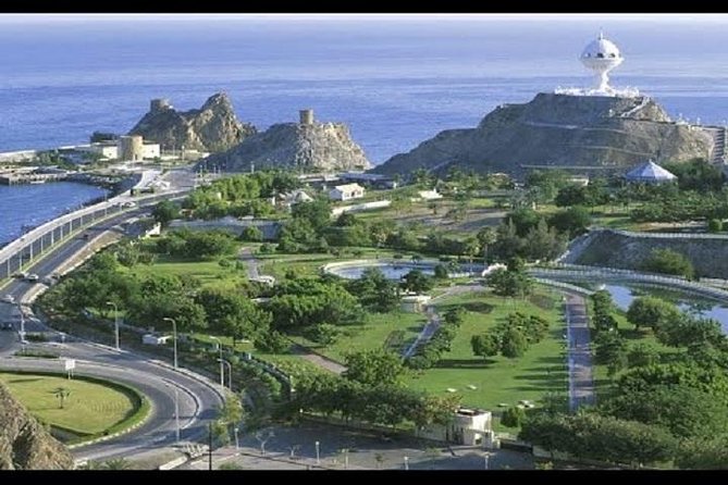 Muscat City Tour -Half-Day- Mystic Muscat - The twin forts of Al Jalali and Al Mirani