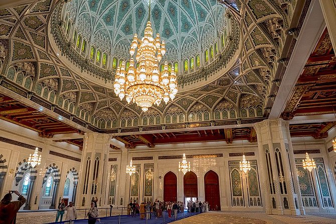 Muscat City Tour -Half-Day- Mystic Muscat : Kids friendly - Jalali and Mirani Forts: the city’s stone guardians