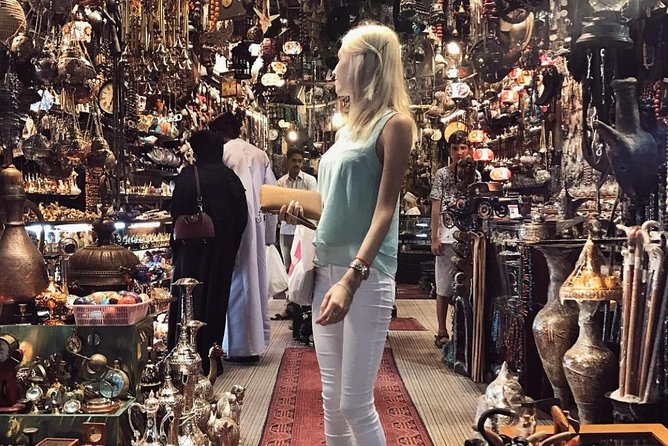 Muscat city tour (price per vehicle) - Mutrah Souq is your chance to slow down