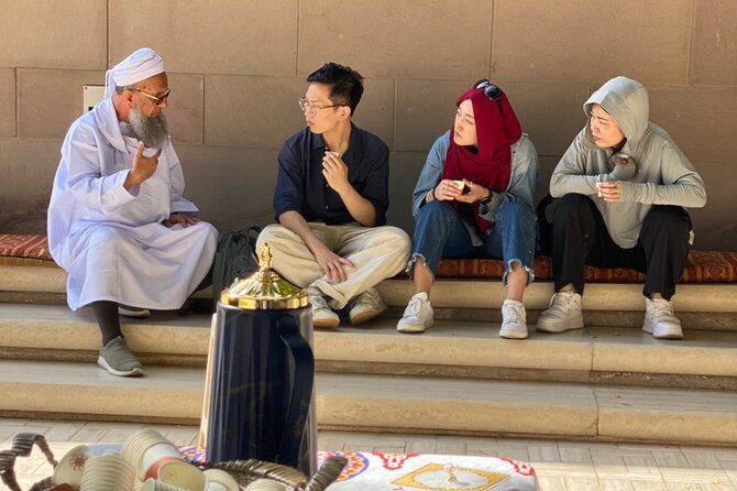 Muscat City Tour with Omani Guide (Private). - Shopping and people-watching at Muttrah Souq