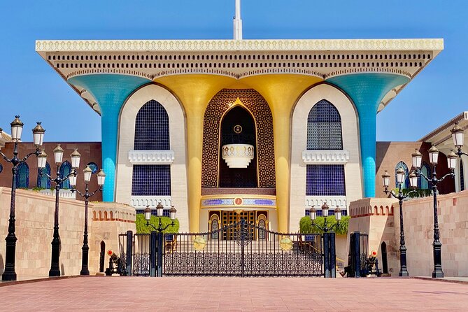 Muscat City Tour with Omani Guide (Private). - Old Muscat, Al Alam Palace, and the Portuguese forts