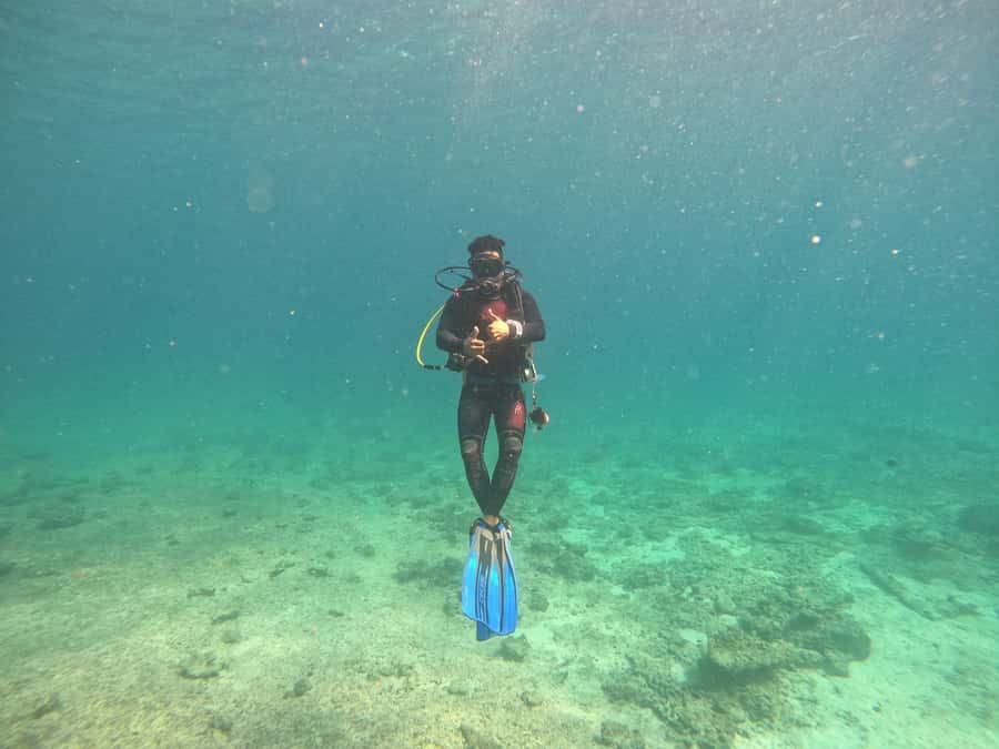 Muscat: Daymaniat Islands Scuba Diving for Beginners - Captain, boat time, and lunch