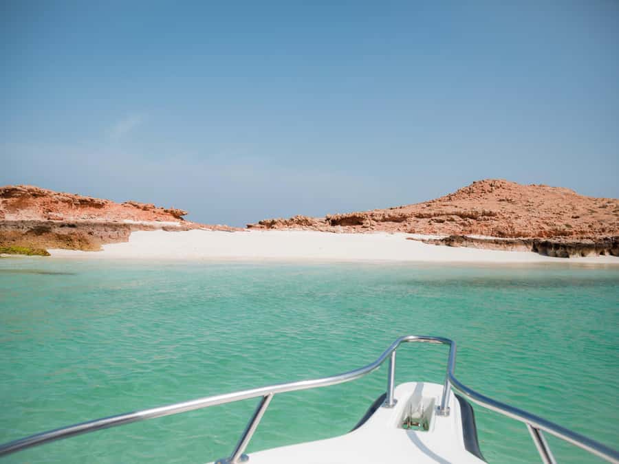 Muscat: Daymaniat Islands Snorkeling Tour with Refreshments - Leaving Seeb Port for the Daymaniat Islands