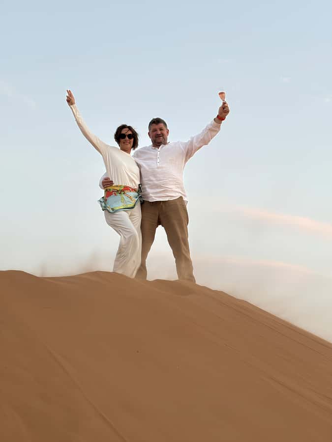 Muscat: Desert & Wadi Bani Khalid Tour with Quad Bike Option - Key points to know before booking