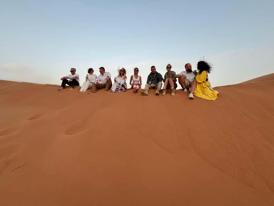 Muscat: Desert & Wadi Bani Khalid Tour with Quad Bike Option - Lunch at a local café