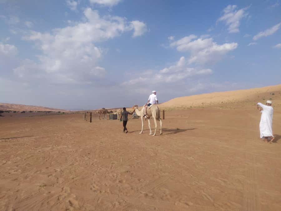 Muscat: Desert & Wadi Bani Khalid Tour with Quad Bike Option - Is $200 good value?