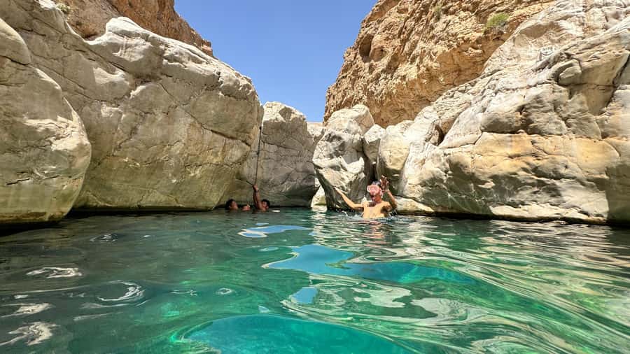 Muscat: Desert & Wadi Bani Khalid Tour with Quad Bike Option - What to bring and what to expect