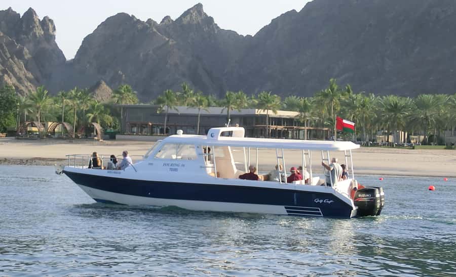 Muscat: Dolphin Watch & Snorkel Excursion - Forty minutes among turtles and coral fish