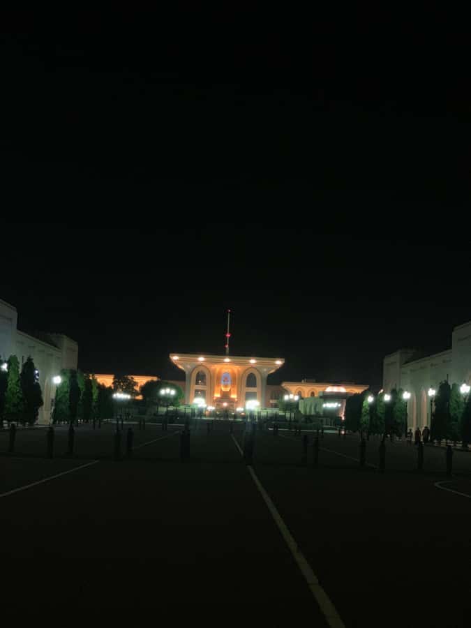 Muscat: Evening Group City Guided Tour with Free Dinner - The National Museum in a Short Evening Visit