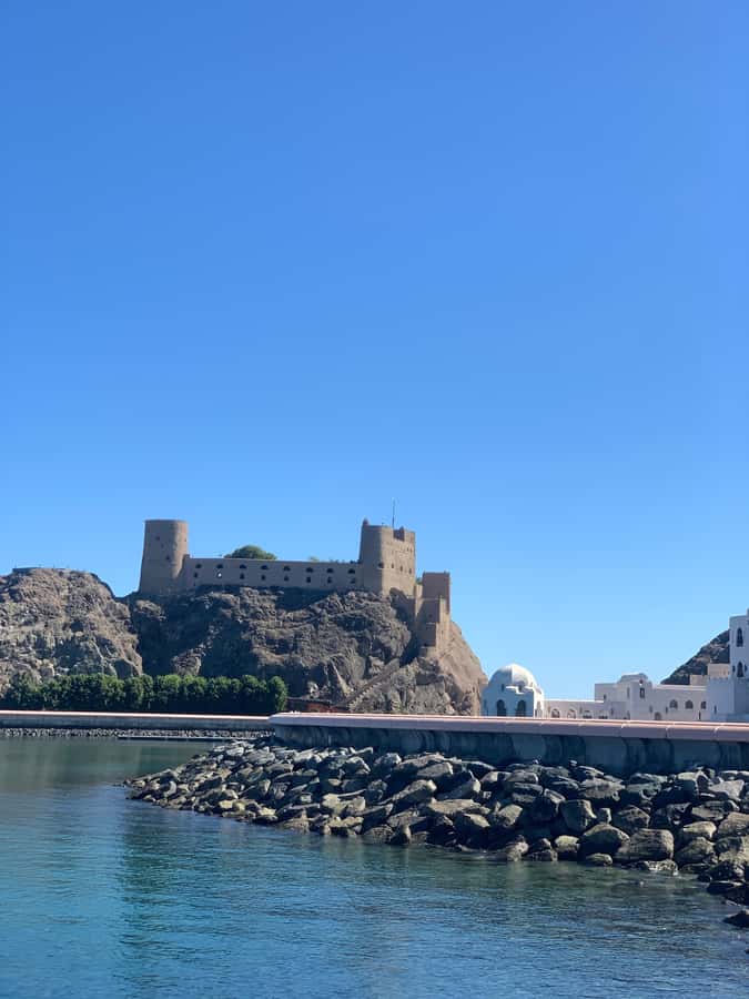 Muscat: Evening Group City Guided Tour with Free Dinner - One Hour to Shop at Muttrah Souq