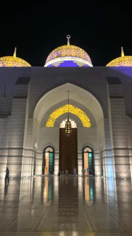 Muscat: Evening Group City Guided Tour with Free Dinner - Dinner: Convenient, but Confirm the Details