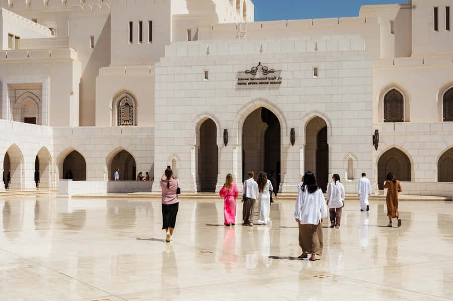 Muscat: Full-Day City Tour - Royal Opera House: culture beyond the usual sightseeing circuit