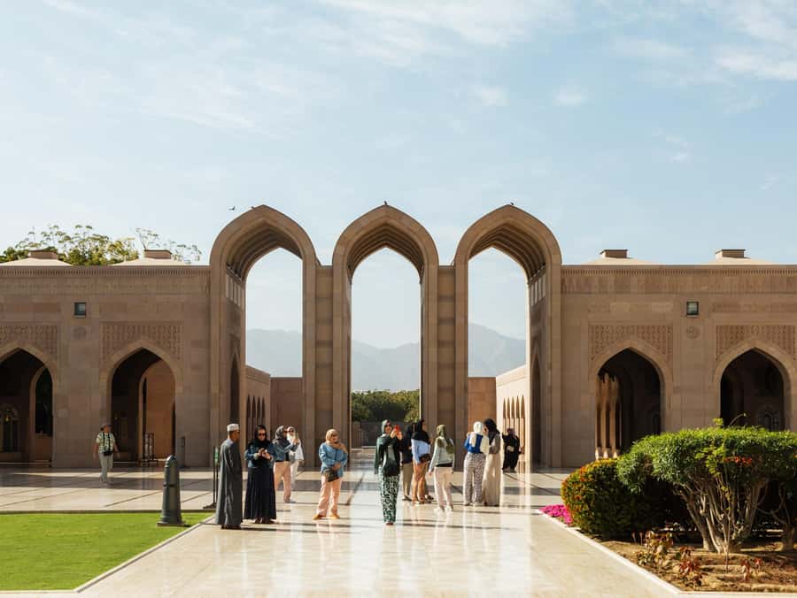 Muscat: Full-Day City Tour - What the $70 price really includes