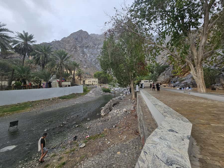 Muscat: full day tour to Nakhal, Rustaq and hot springs - Ain Al Thawra and the famous fish-foot soak