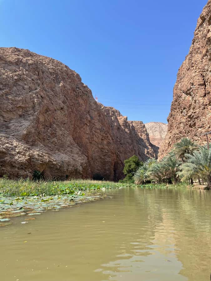 Muscat: Full-Day Wadi Shab & Bimmah Sinkhole Private Tour - Lunch With Omani Flavor