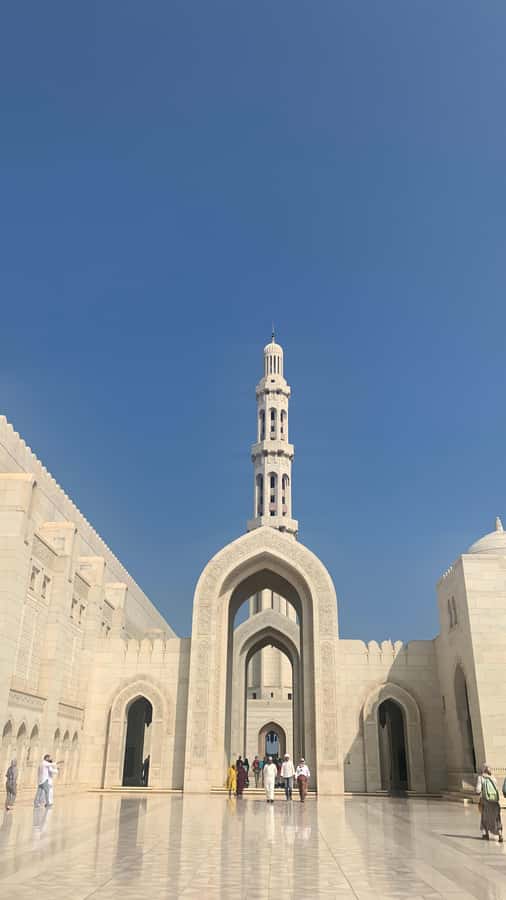 Muscat: Group City Tour with Pickup and Lunch or Dinner - Pickup, driving, and the shape of the day