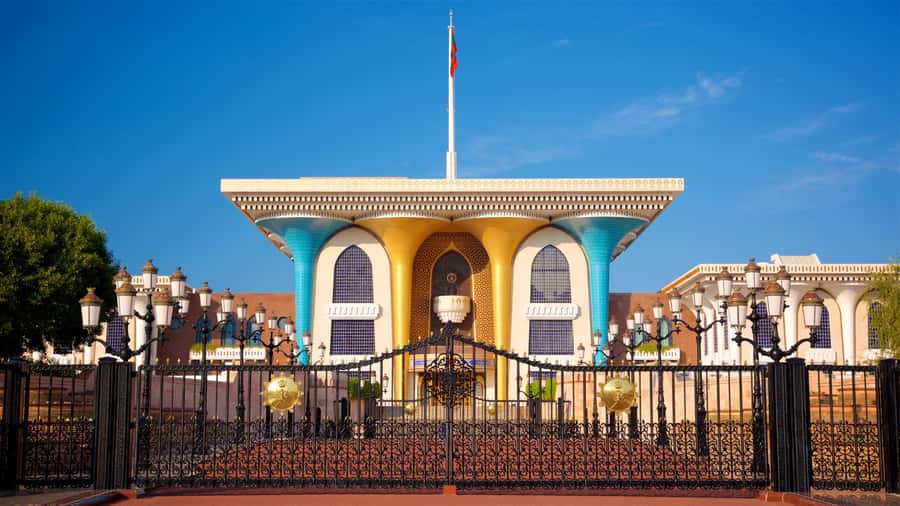 Muscat: Guided Landmarks Tour - Royal Oman Opera House: polished design with an $8 decision