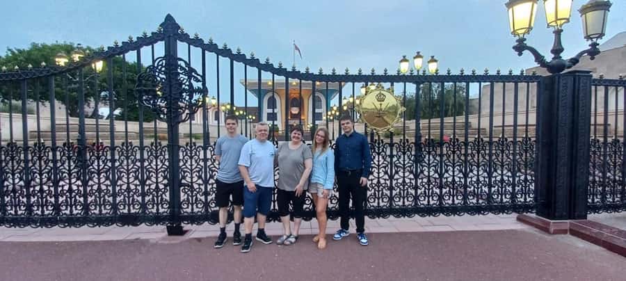 Muscat: Half Day-City Tour - The Royal Opera House and Ministries District
