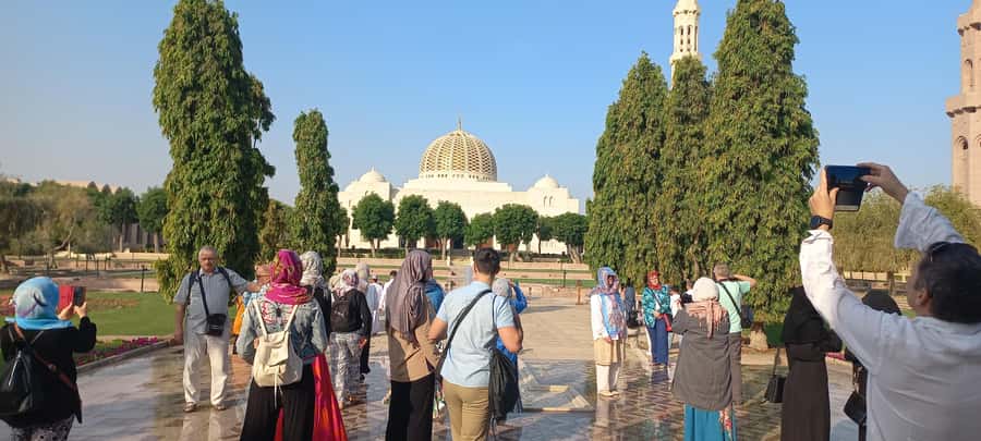 Muscat: Half Day-City Tour - Who Gets the Best Value From $180