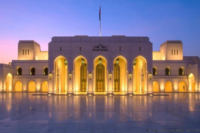 Muscat: Half-Day Muscat Private City Tour With Pickup/ Drop off - Mutrah Fish Market and the final taste of local life