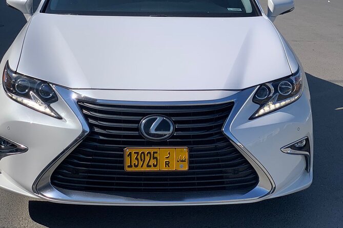 Muscat : Luxury car with private driver - What this Muscat car service really is