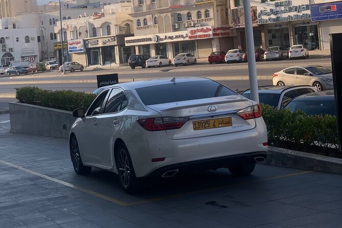 Muscat : Luxury car with private driver - Using the car for appointments and transactions
