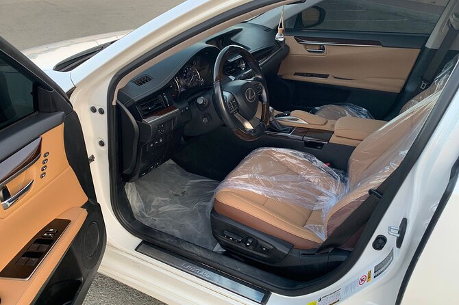Muscat : Luxury car with private driver - Weather, cancellations, and planning safely