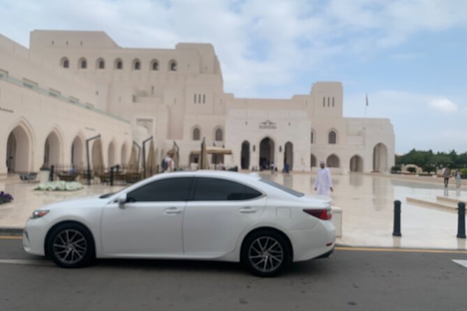 Muscat : Luxury car with private driver - A flexible day in Muscat, rather than a fixed itinerary