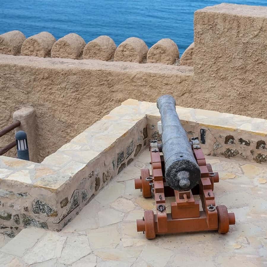 Muscat: Muttrah Fort Entry Ticket - Thick walls, narrow windows, and practical Omani design