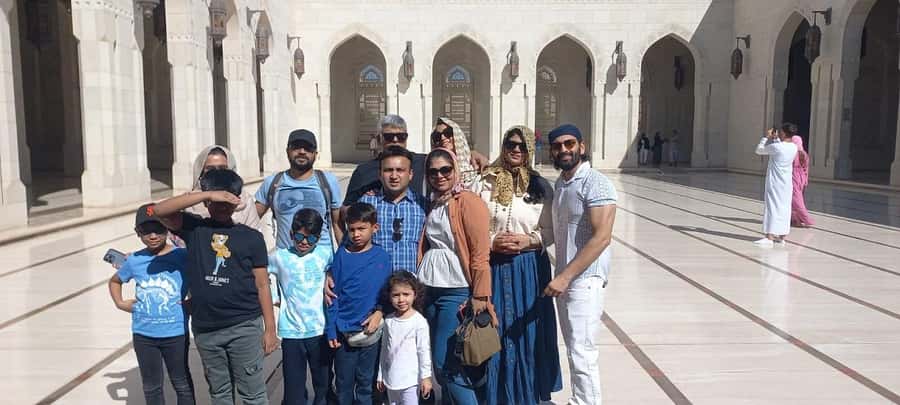 Muscat: Night Tour 4 Hours - Royal Opera House Muscat after dark