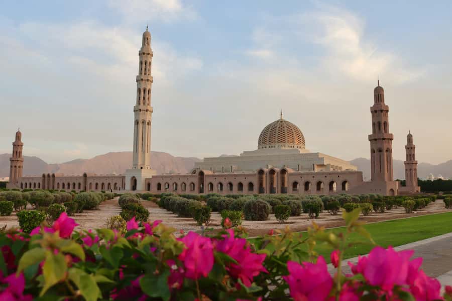 Muscat: Night Tour [ Sightseeing ] - A five-hour introduction to Muscat by car