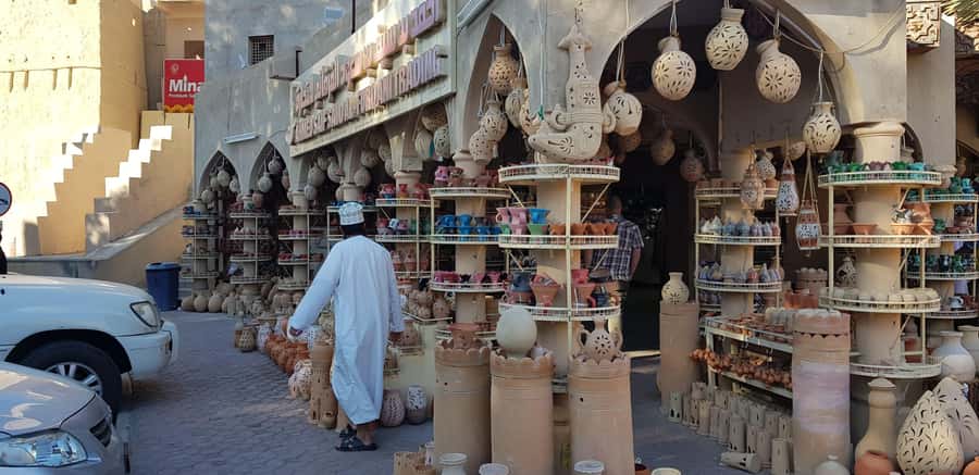 Muscat: Nizwa and Jabal Shams- Full Day Tour - Nizwa Souq, where the morning begins with local trade