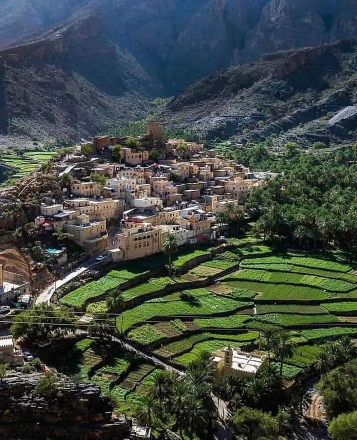 Muscat Oman Grand Canyon, Jebel Shams & Nizwa - Why this route works well from Muscat