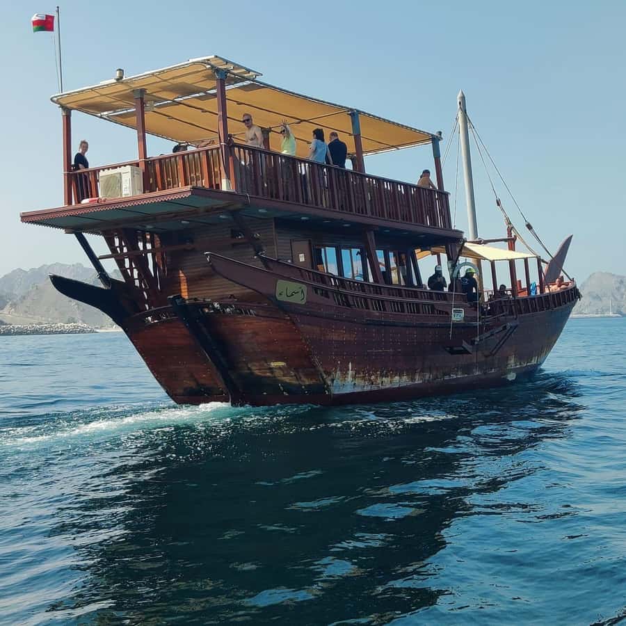 Muscat: Omani Dhow Coastal and Sunset Cruise - Key points before you book
