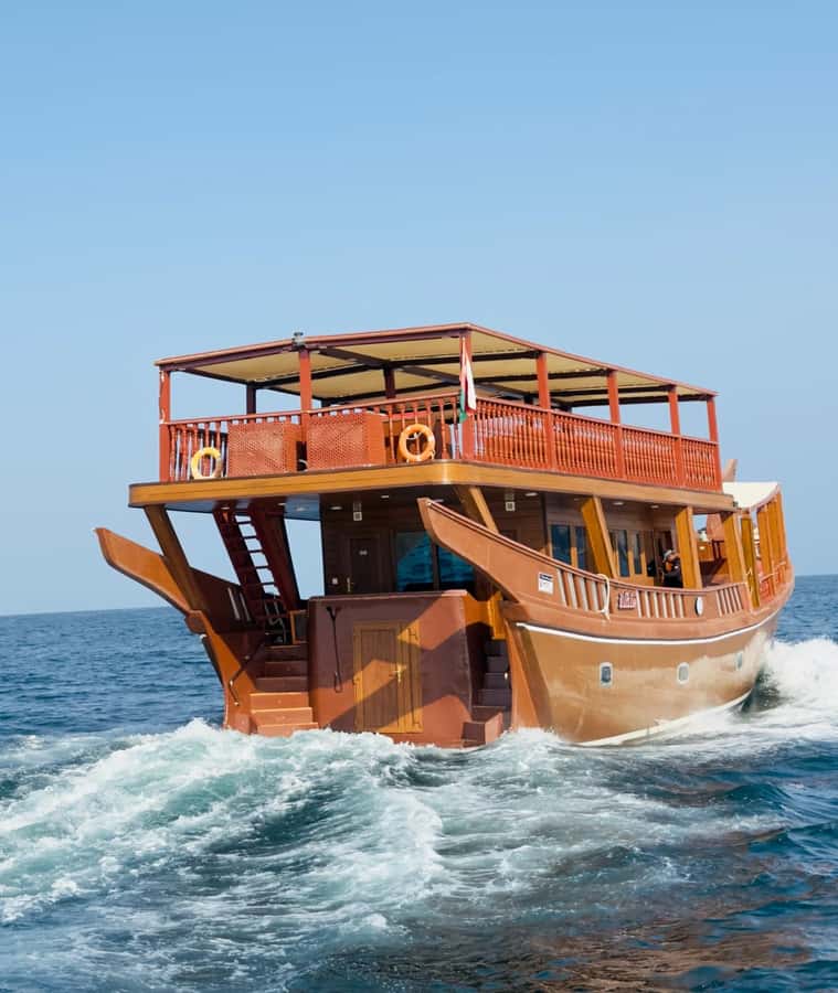 Muscat: Omani Dhow Coastal and Sunset Cruise - Omani coffee, dates, and light refreshments
