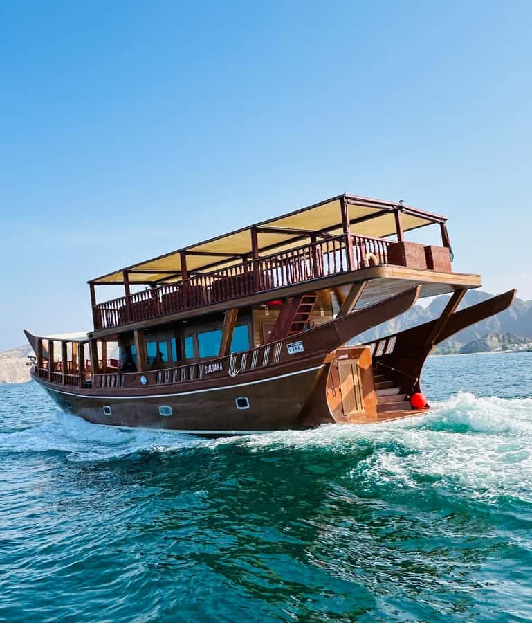 Muscat: Omani Dhow Coastal and Sunset Cruise - The sunset portion is the real reason to go