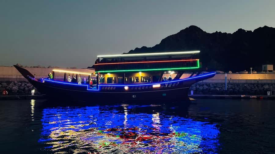 Muscat: Omani Dhow Coastal and Sunset Cruise - Is $60 a fair price?