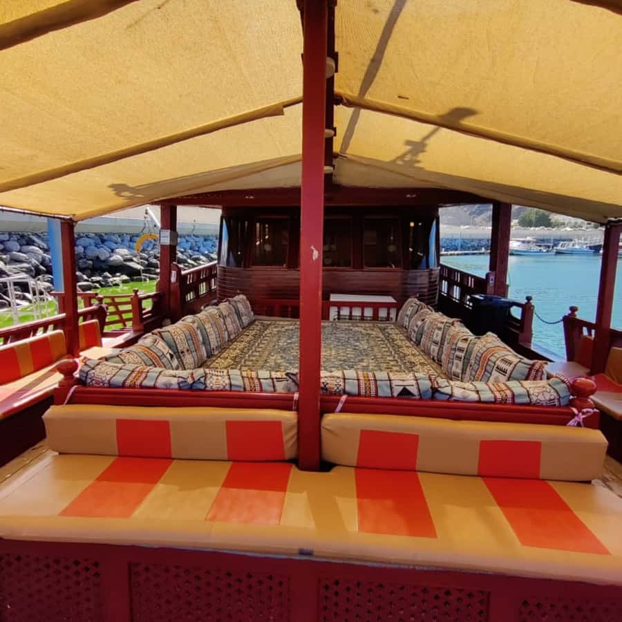 Muscat: Omani Traditional Dhow Sunset Cruise - Key points before you book