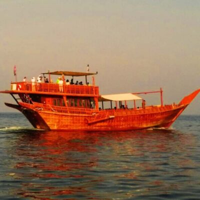 Omani Traditional Dhow Sunset Cruise