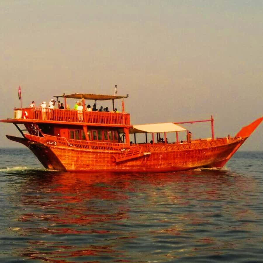 Muscat: Omani Traditional Dhow Sunset Cruise - What the dhow experience really feels like