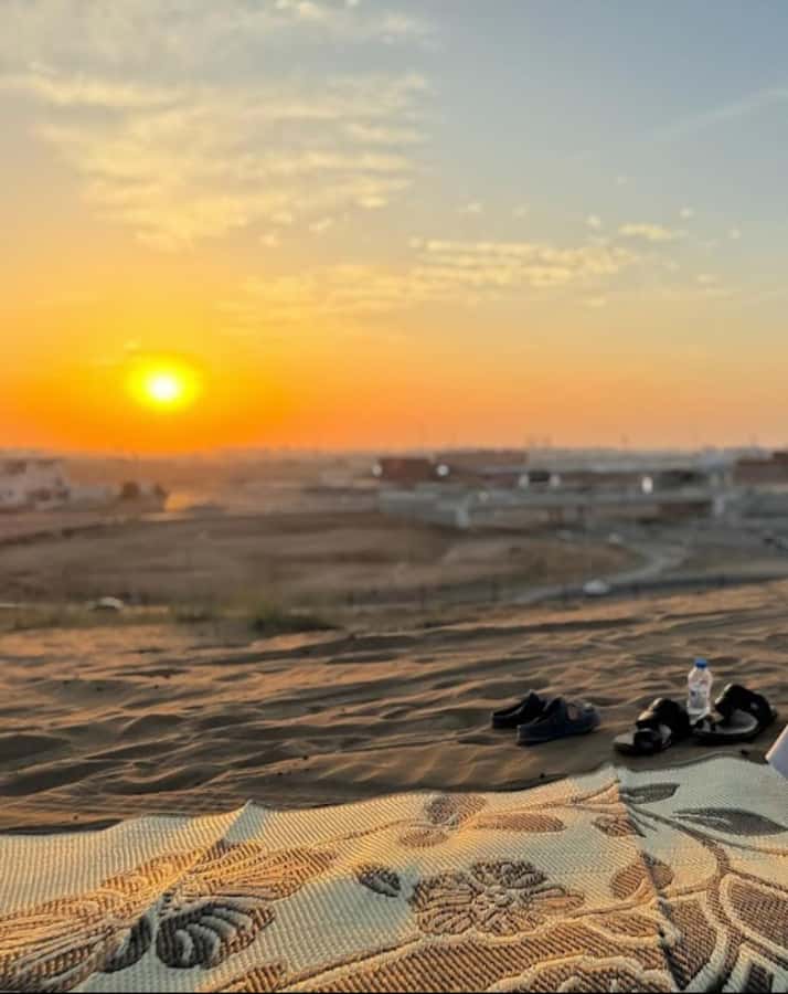 Muscat:Optional Quad Bike with Sunset Watching, Pickup&BBQ - What this Muscat outing actually combines