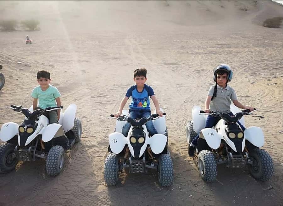 Muscat:Optional Quad Bike with Sunset Watching, Pickup&BBQ - The Snow Oman question