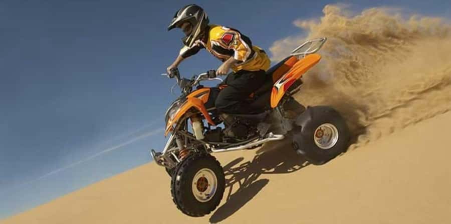 Muscat:Optional Quad Bike with Sunset Watching, Pickup&BBQ - Pickup from Muscat and the first tea stop