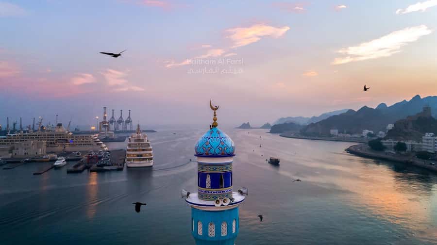 Muscat : private evening tour to discover With transfer - The Sultan’s Palace Area And Royal Opera House