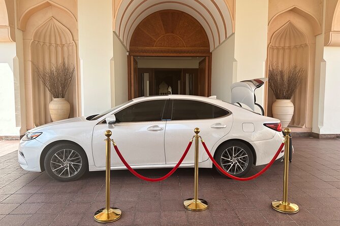Muscat : private full-day luxury tour inside - What this Muscat tour really offers