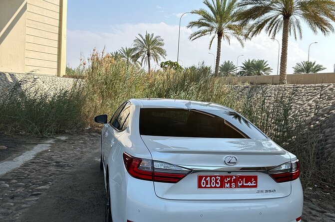 Muscat : private full-day luxury tour inside - Jalali and Al Mirani: important details to confirm