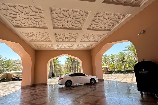 Muscat : private full-day luxury tour inside - Omani food and the promised dinner