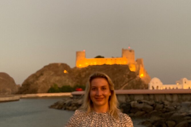 Muscat : Private morning tour with an Omani guide - Al Alam Palace and the old Muscat setting